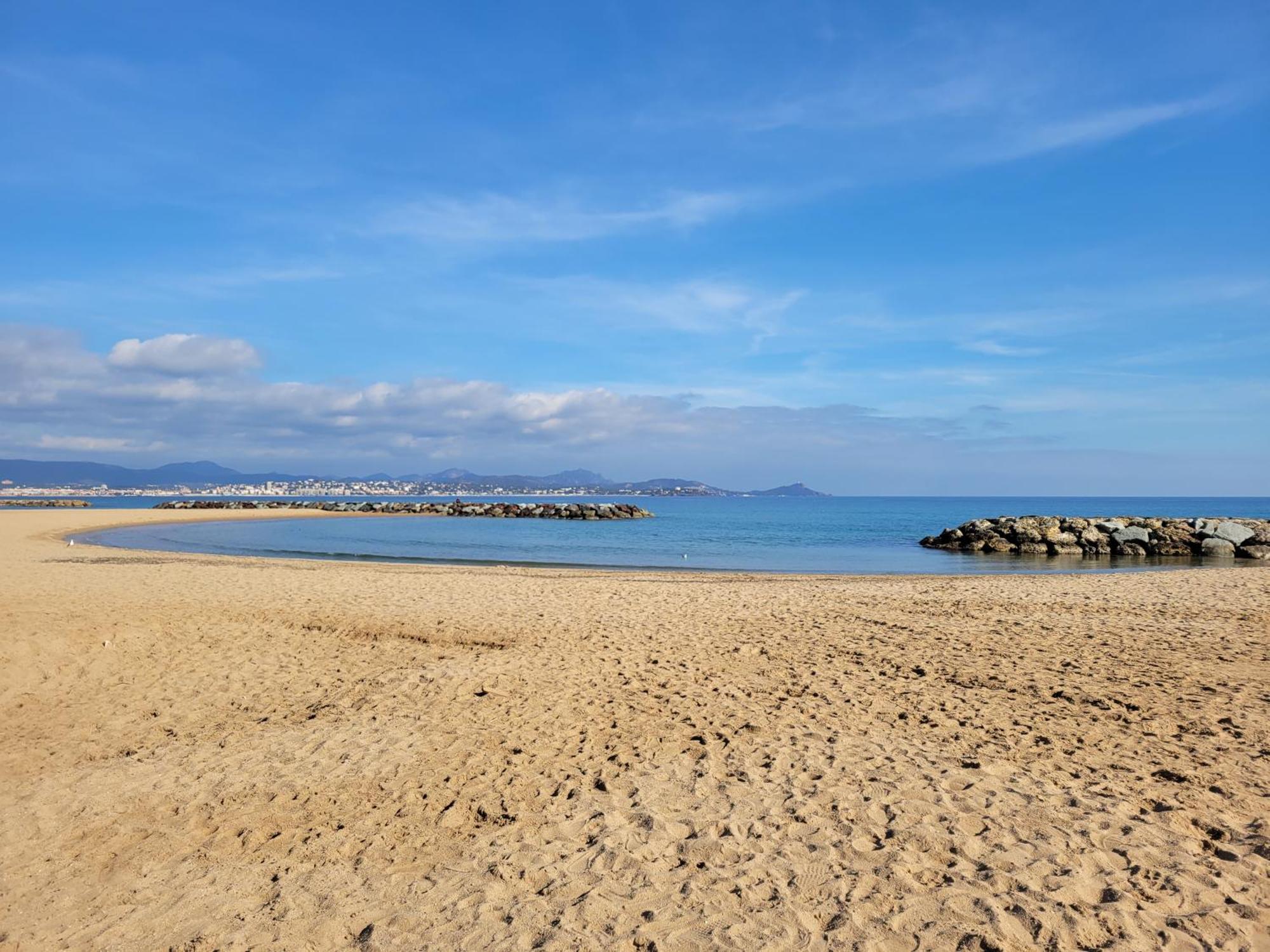 Appartement L'Evasion, Vue Mer, Plages A Pied Frejus Exterior photo
